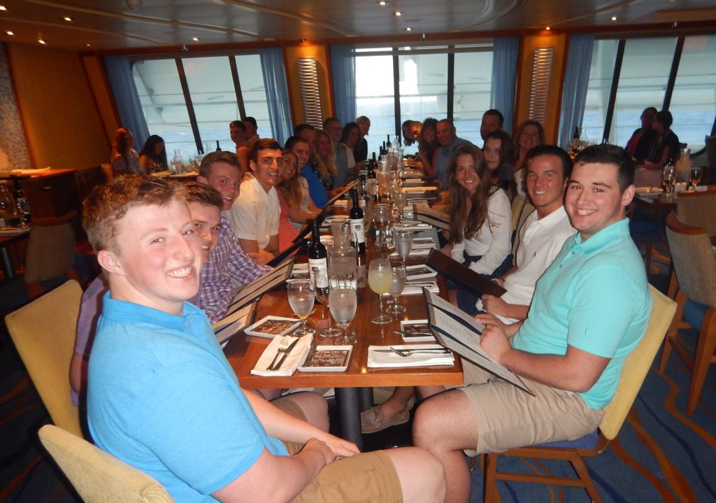 Carnival Cruise Group DInner 2018