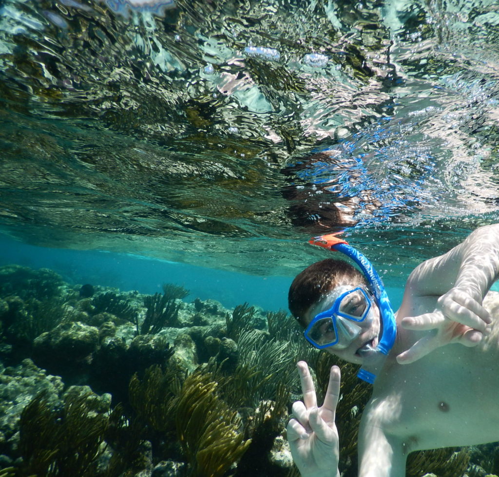 snorkeling caribbean