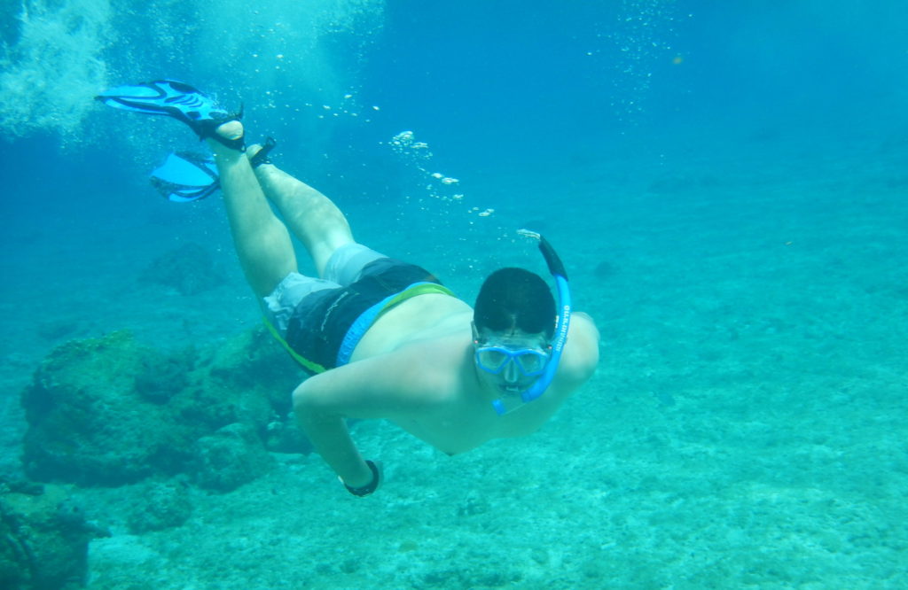 snorkeling