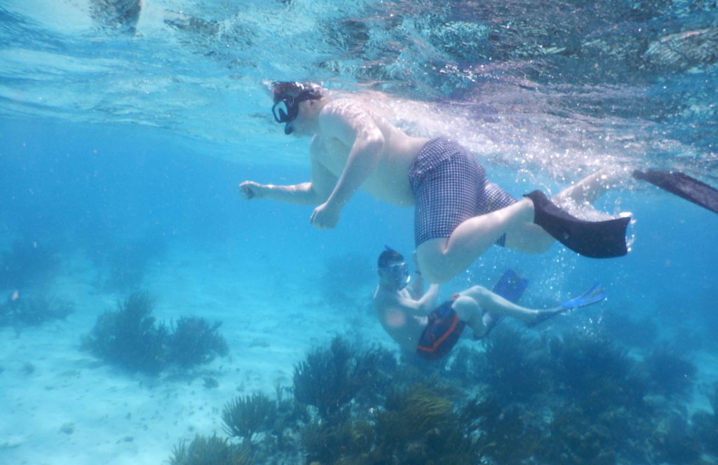 snorkeling caribbean