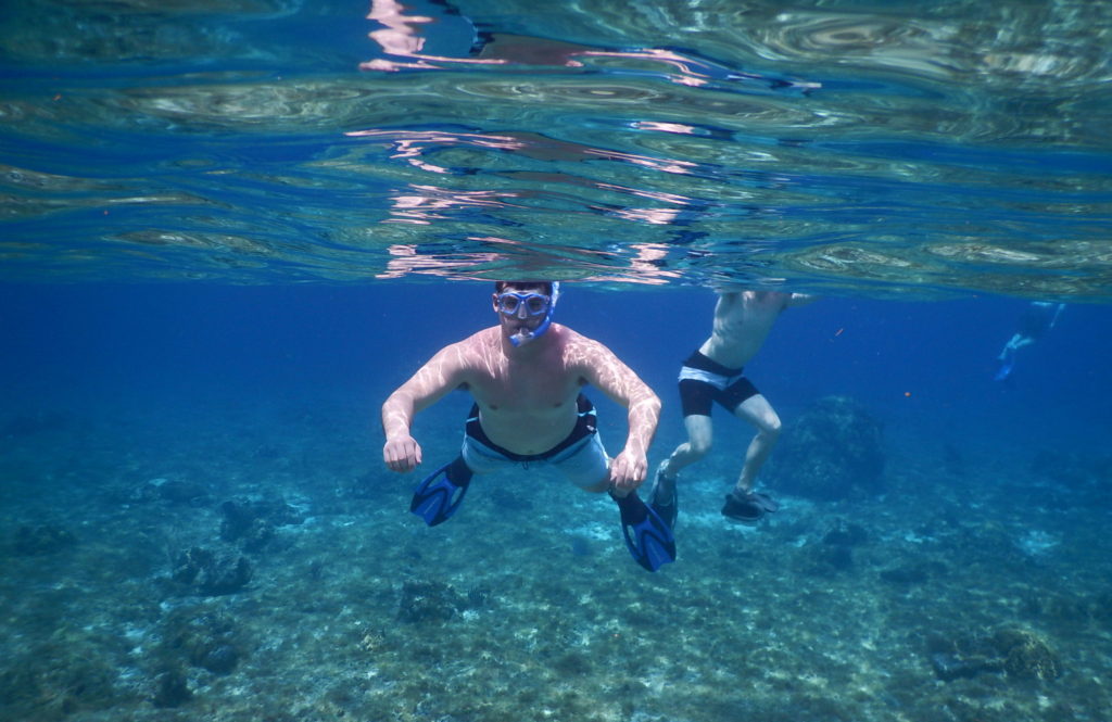 snorkeling