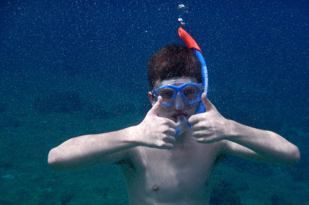 snorkeling