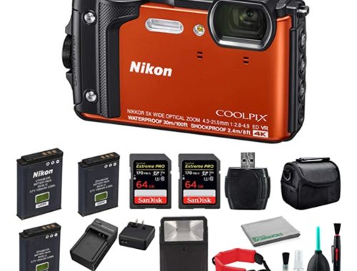 nikon cool pix camera