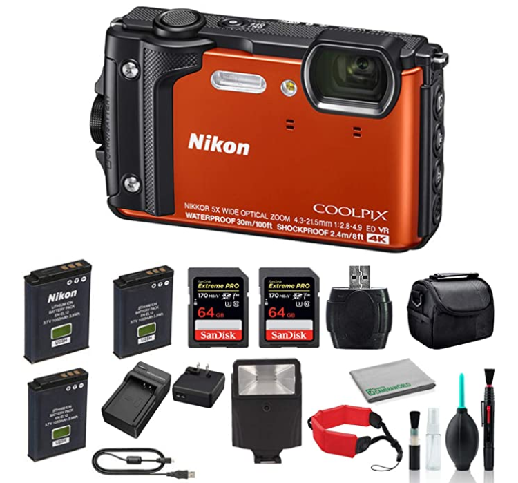 nikon cool pix camera