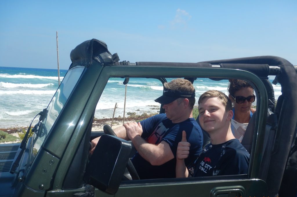 COZUMEL MEXICO JEEP