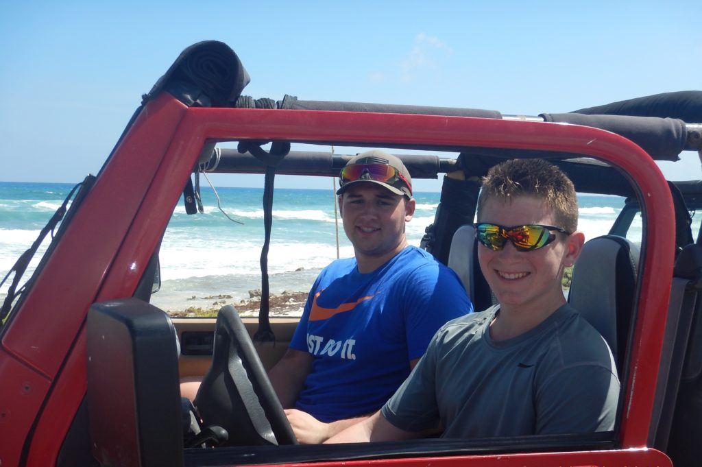COZUMEL MEXICO JEEP