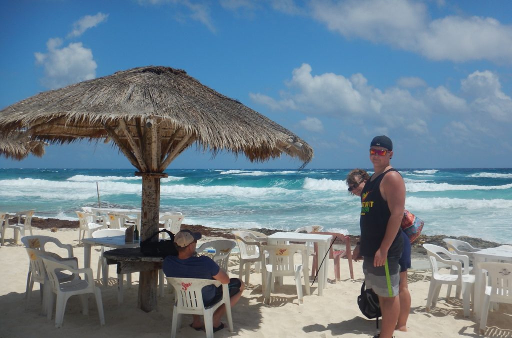 Cozumel, Mexico, Big Waves, ocean, snorkeling