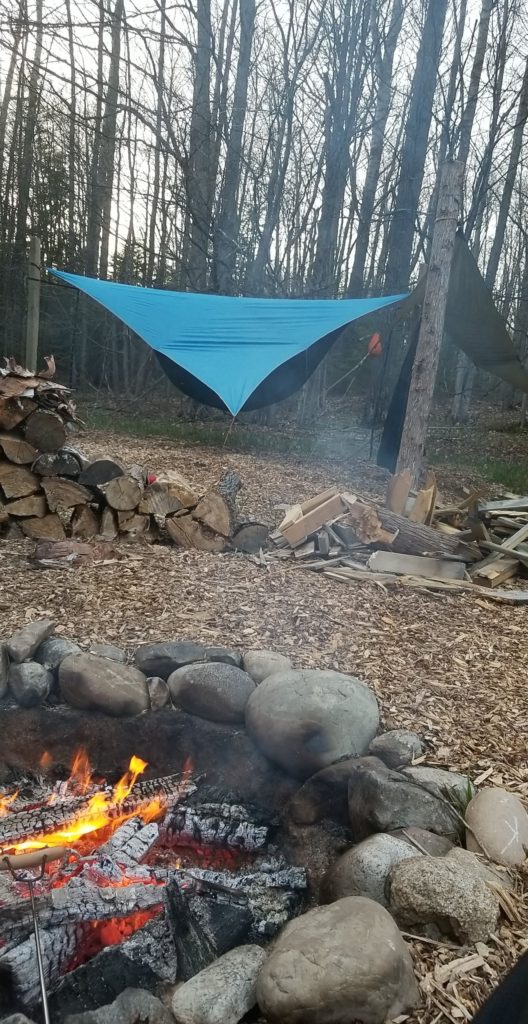 Campfire, hammock jacob