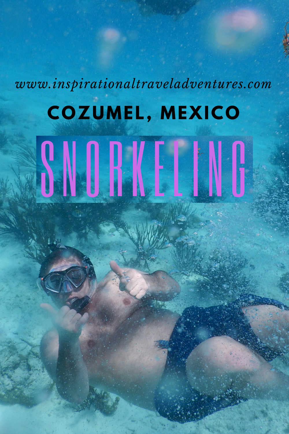 SNORKELING COZUMEL MEXICO