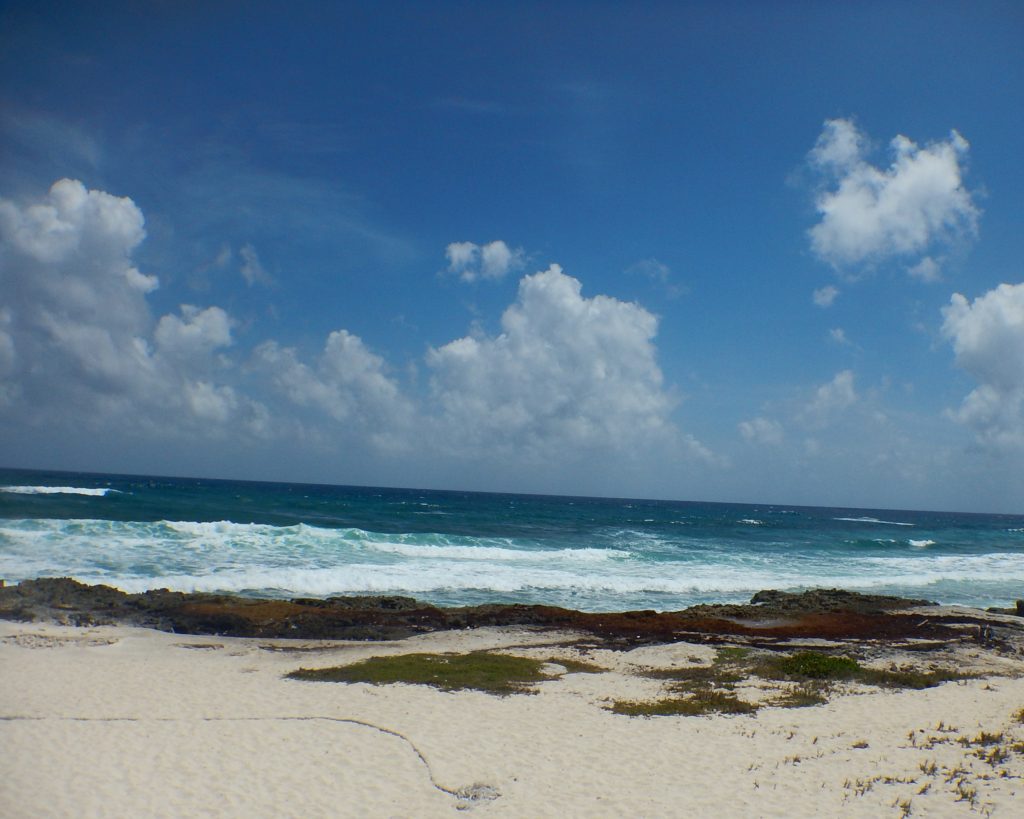 Cozumel, Mexico, Ocean, waves