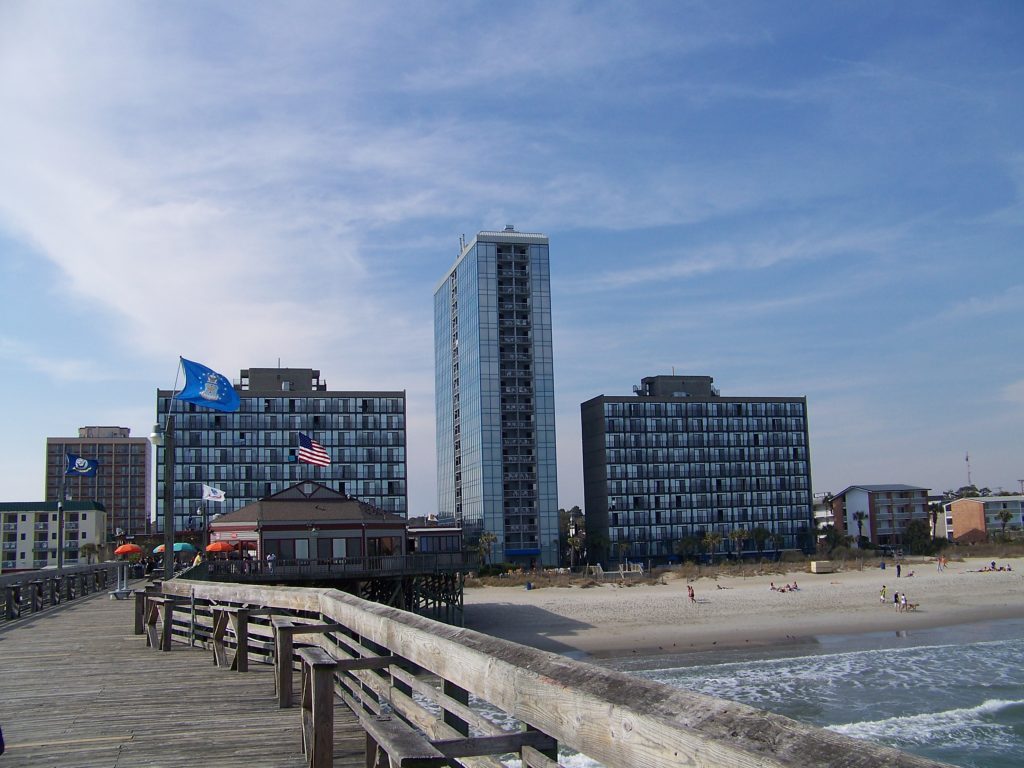 MYRTLE BEACH, SC ~ SHARK TEETH ADVENTURE