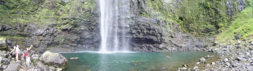 Hawaii Waterfall Mystique