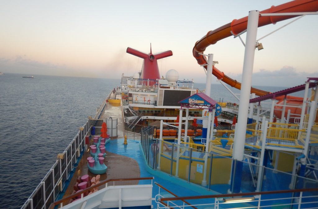 Carnival VIsta Cruise Ship Travel
