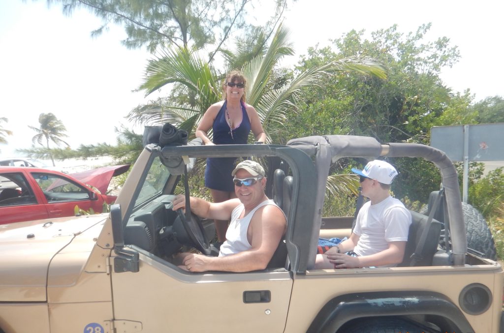 Jeeping in Cozumel