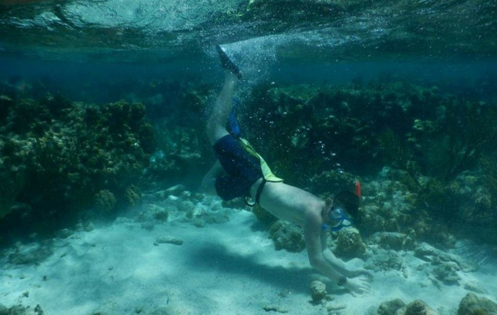 snorkeling Cozumel