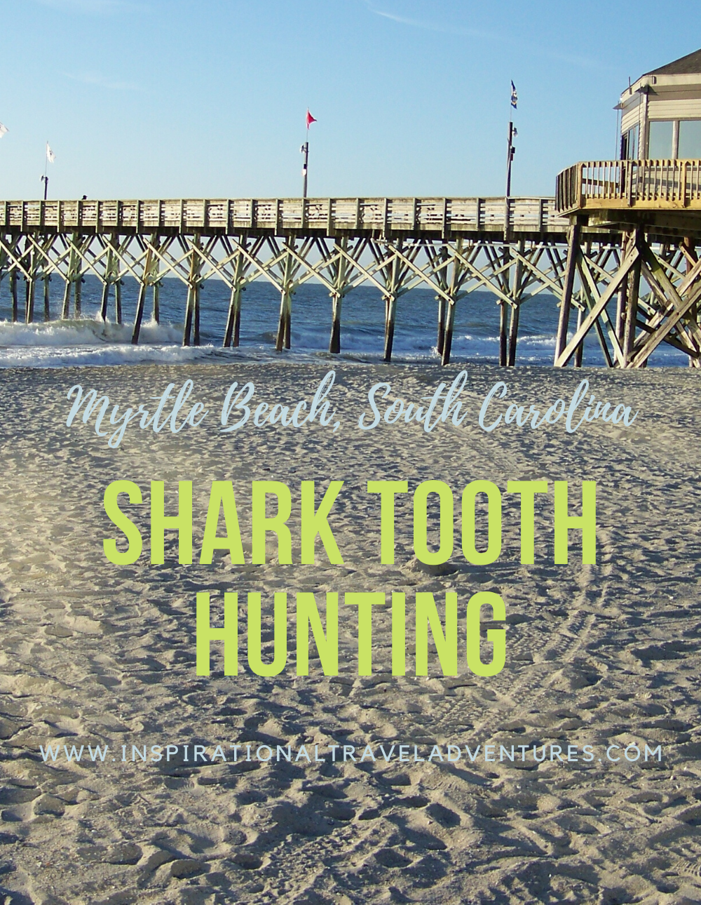 Myrtle Beach, SC Sharktooth Hunting