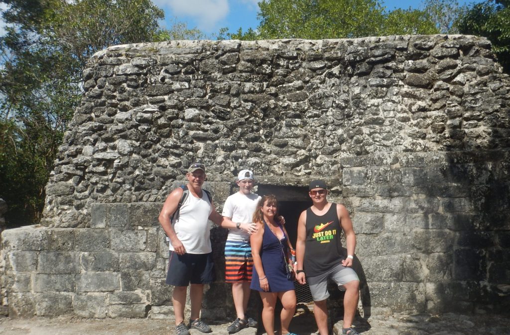 San Gervasio-Aztec Ruins