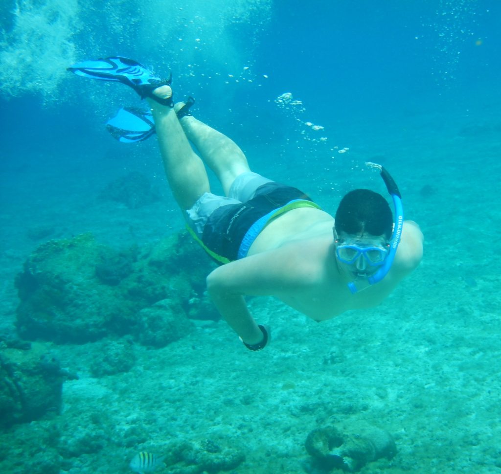 Cozumel snorkeling