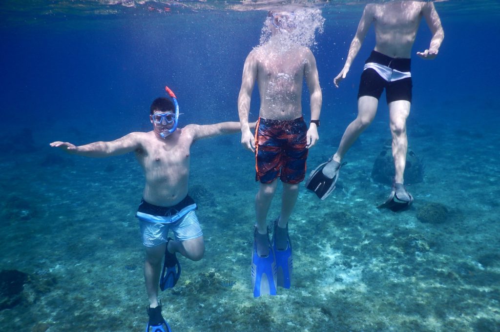 Cozumel snorkeling