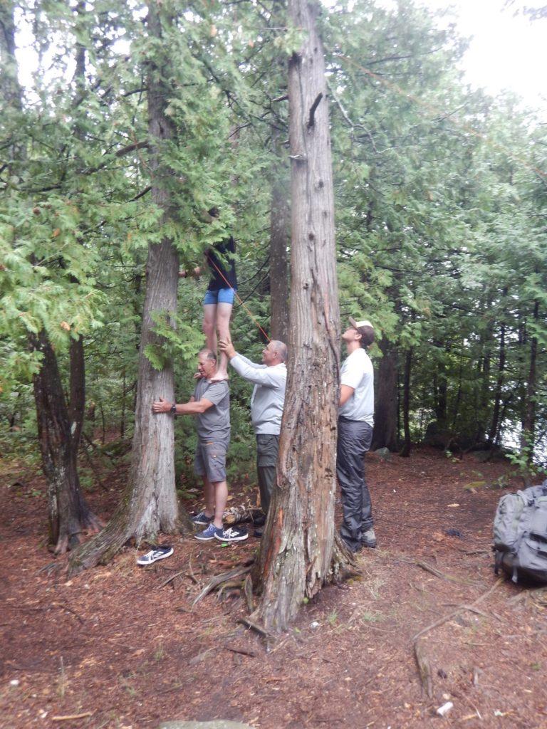 Bear Ropes Food storage system