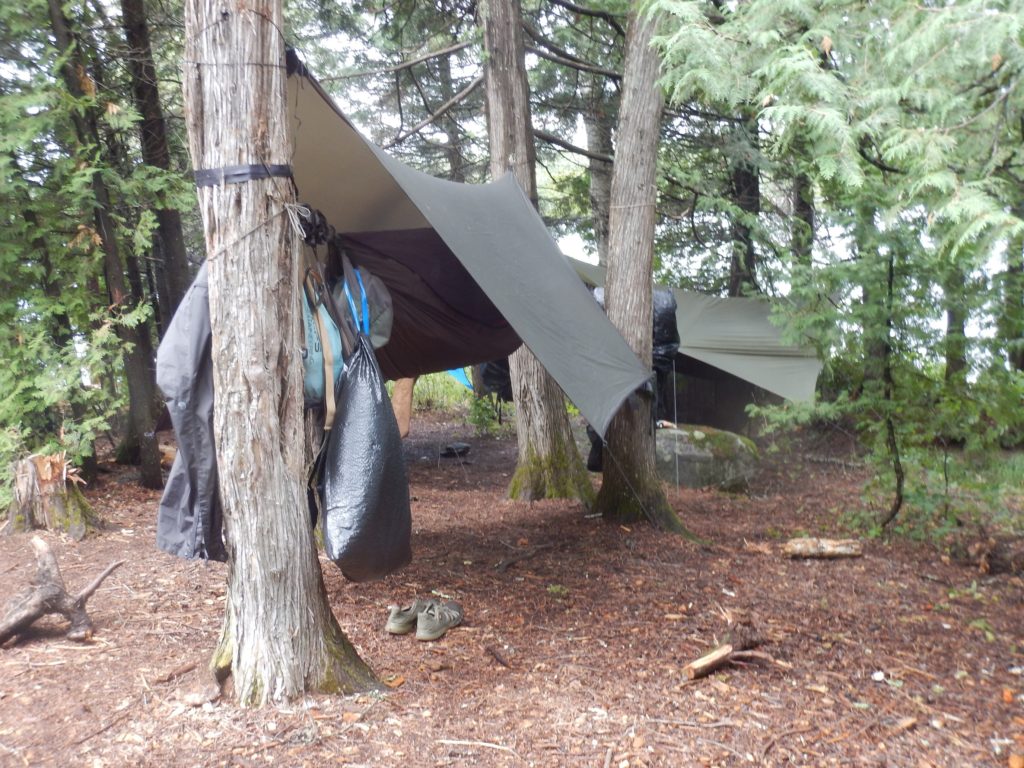 Hammock Set up