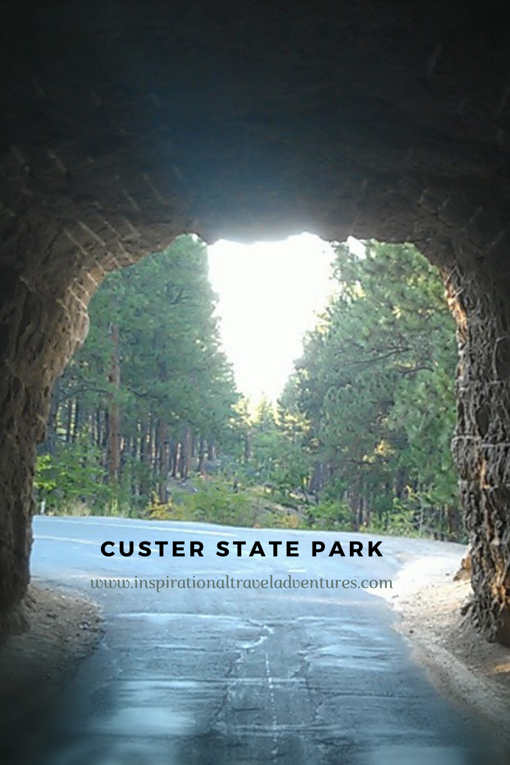 CUSTER STATE PARK TUNNEL