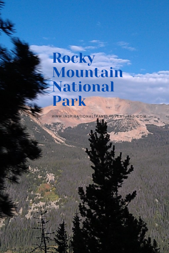 Rocky Mountain National Park scene