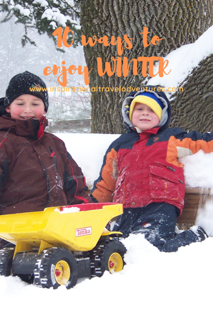 10 WAYS TO ENJOY WINTER - Inspirational Travel Adventures