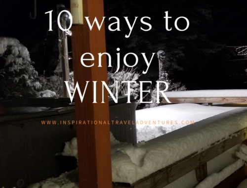 10 Ways to Enjoy Winter