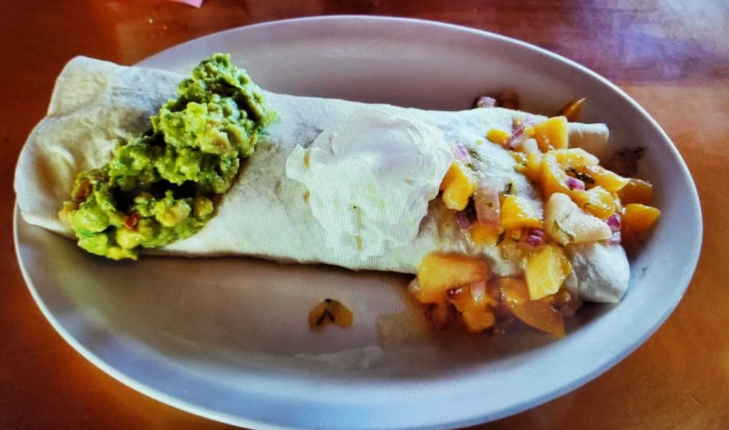 Kalua Pig Burrito