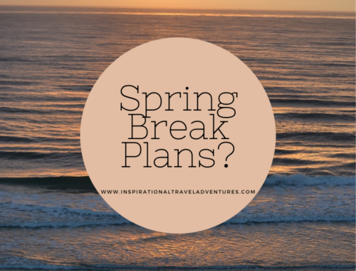 spring break plans?