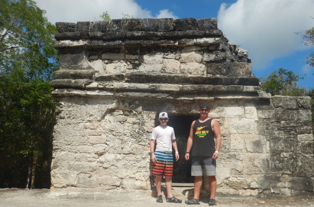 MAYAN RUINS OF SAN GERVASIO