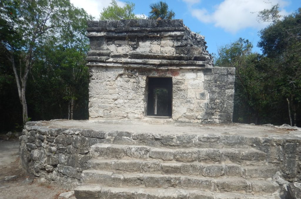 MAYAN RUINS OF SAN GERVASIO