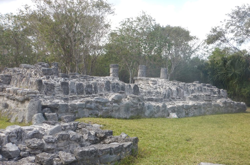 MAYAN RUINS OF SAN GERVASIO