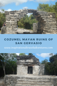 COZUMEL MAYAN RUINS OF SAN GERVASIO