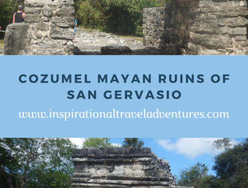 COZUMEL MAYAN RUINS OF SAN GERVASIO