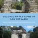 COZUMEL MAYAN RUINS OF SAN GERVASIO