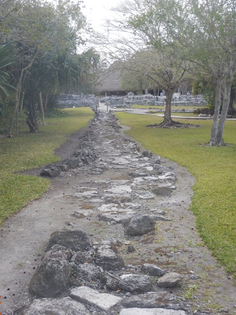 COZUMEL MAYAN RUINS OF SAN GERVASIO 