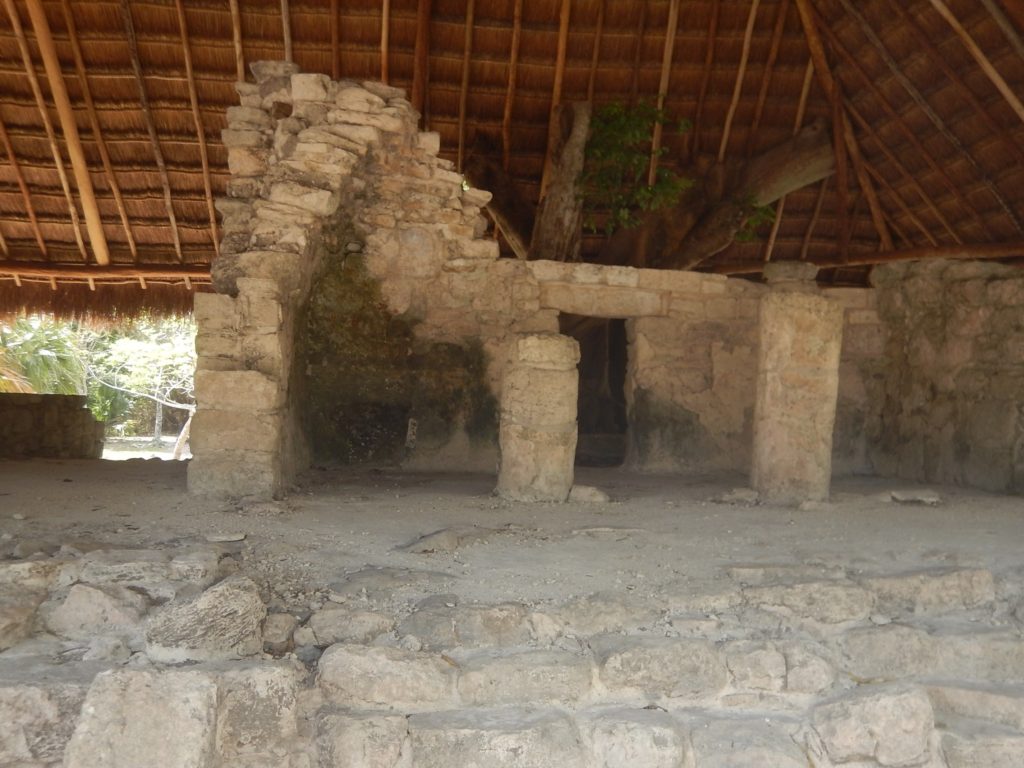 COZUMEL MAYAN RUINS OF SAN GERVASIO