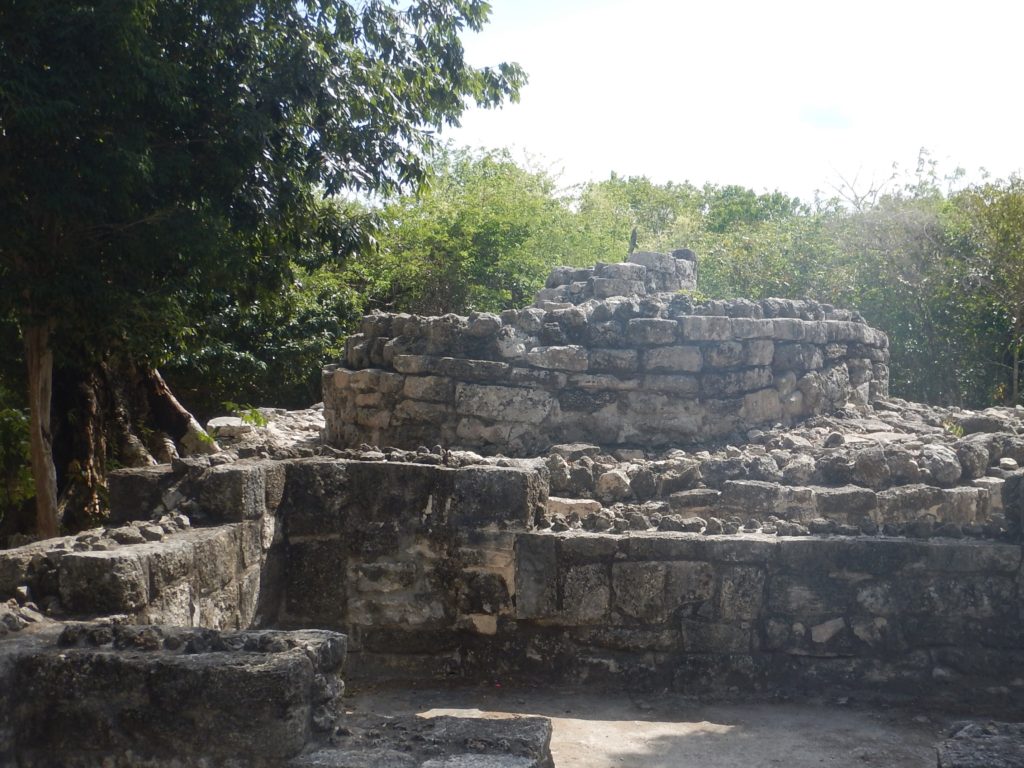 COZUMEL MAYAN RUINS OF SAN GERVASIO 