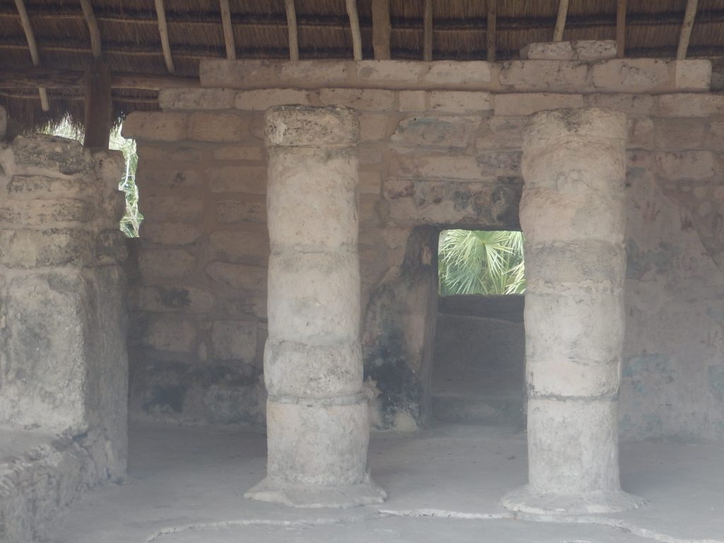 COZUMEL MAYAN RUINS OF SAN GERVASIO