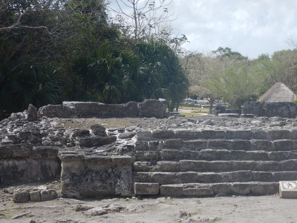 COZUMEL MAYAN RUINS OF SAN GERVASIO