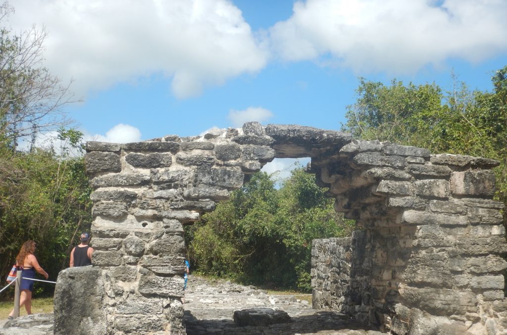 COZUMEL MAYAN RUINS OF SAN GERVASIO 