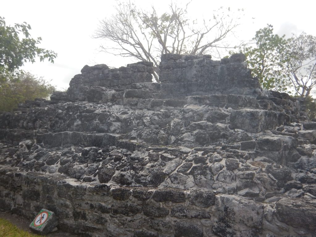 COZUMEL MAYAN RUINS OF SAN GERVASIO 