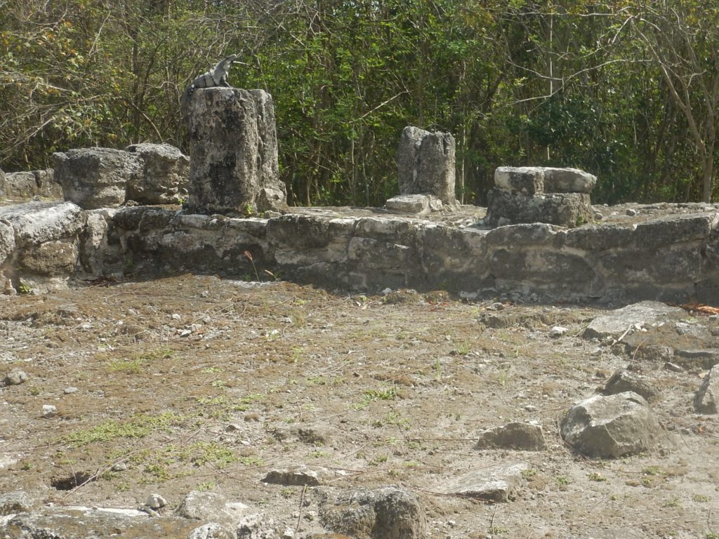 COZUMEL MAYAN RUINS OF SAN GERVASIO 