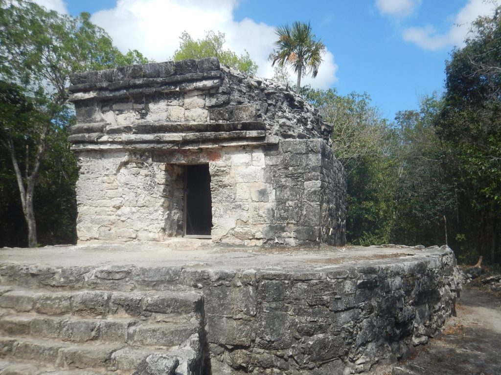 COZUMEL MAYAN RUINS OF SAN GERVASIO 