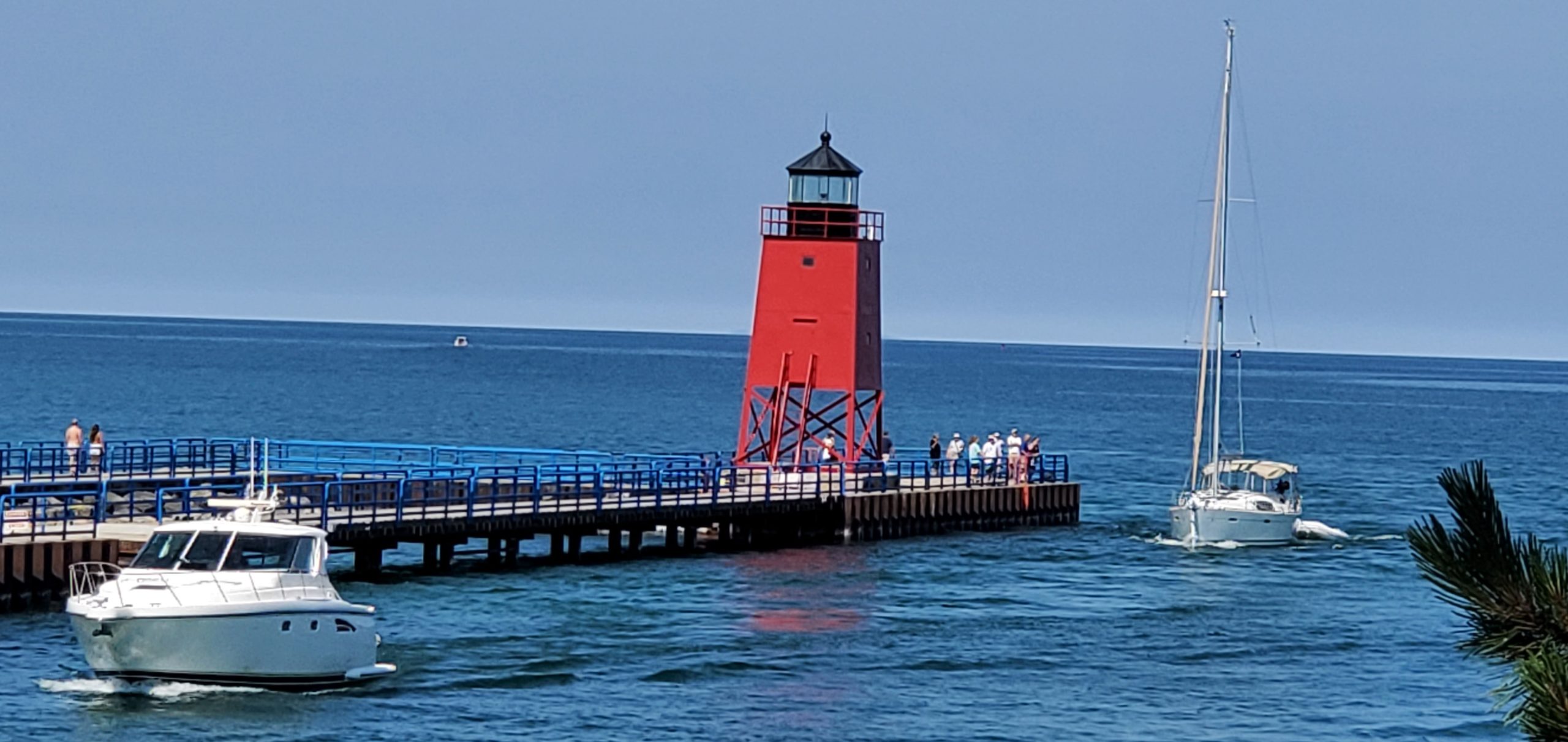 MICHIGAN LIGHTHOUSE SERIES - EXPLORE CHARLEVOIX'S LIGHTHOUSE