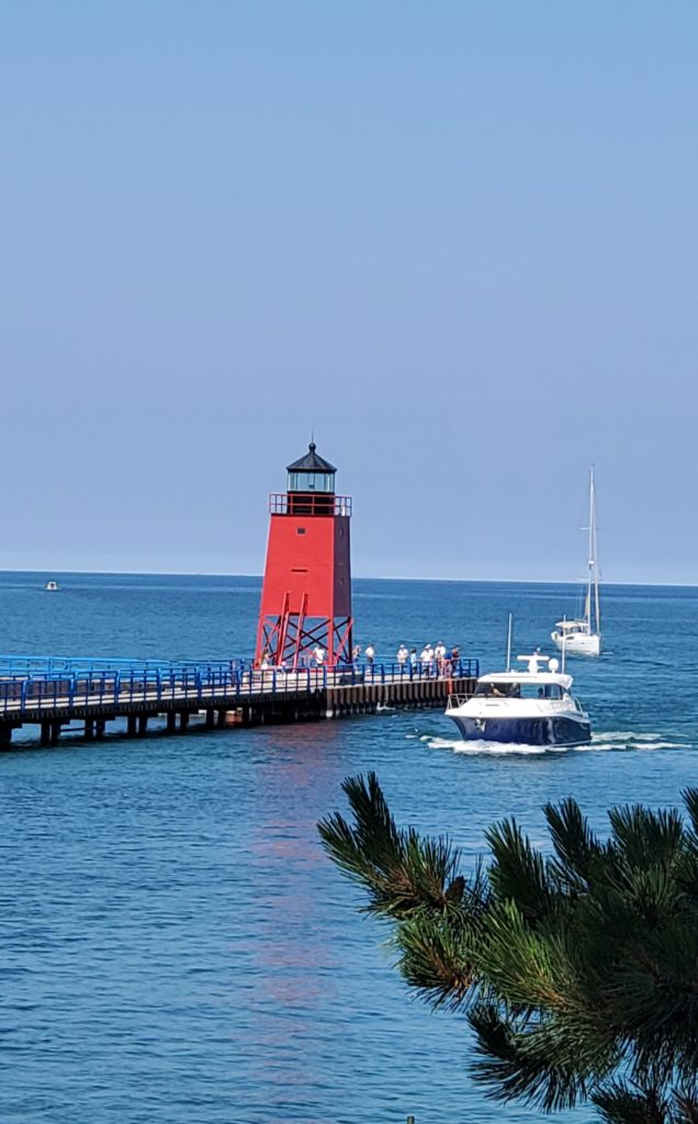 MICHIGAN LIGHTHOUSE SERIES - EXPLORE CHARLEVOIX'S LIGHTHOUSE