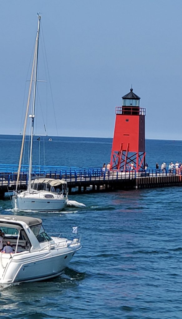 MICHIGAN LIGHTHOUSE SERIES - EXPLORE CHARLEVOIX'S LIGHTHOUSE