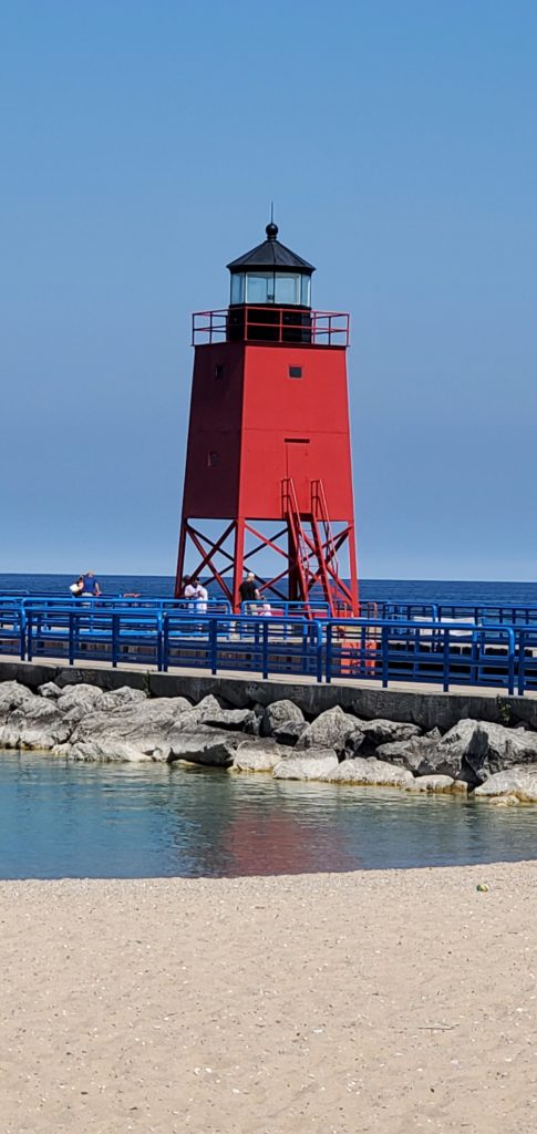 MICHIGAN LIGHTHOUSE SERIES - EXPLORE CHARLEVOIX'S LIGHTHOUSE